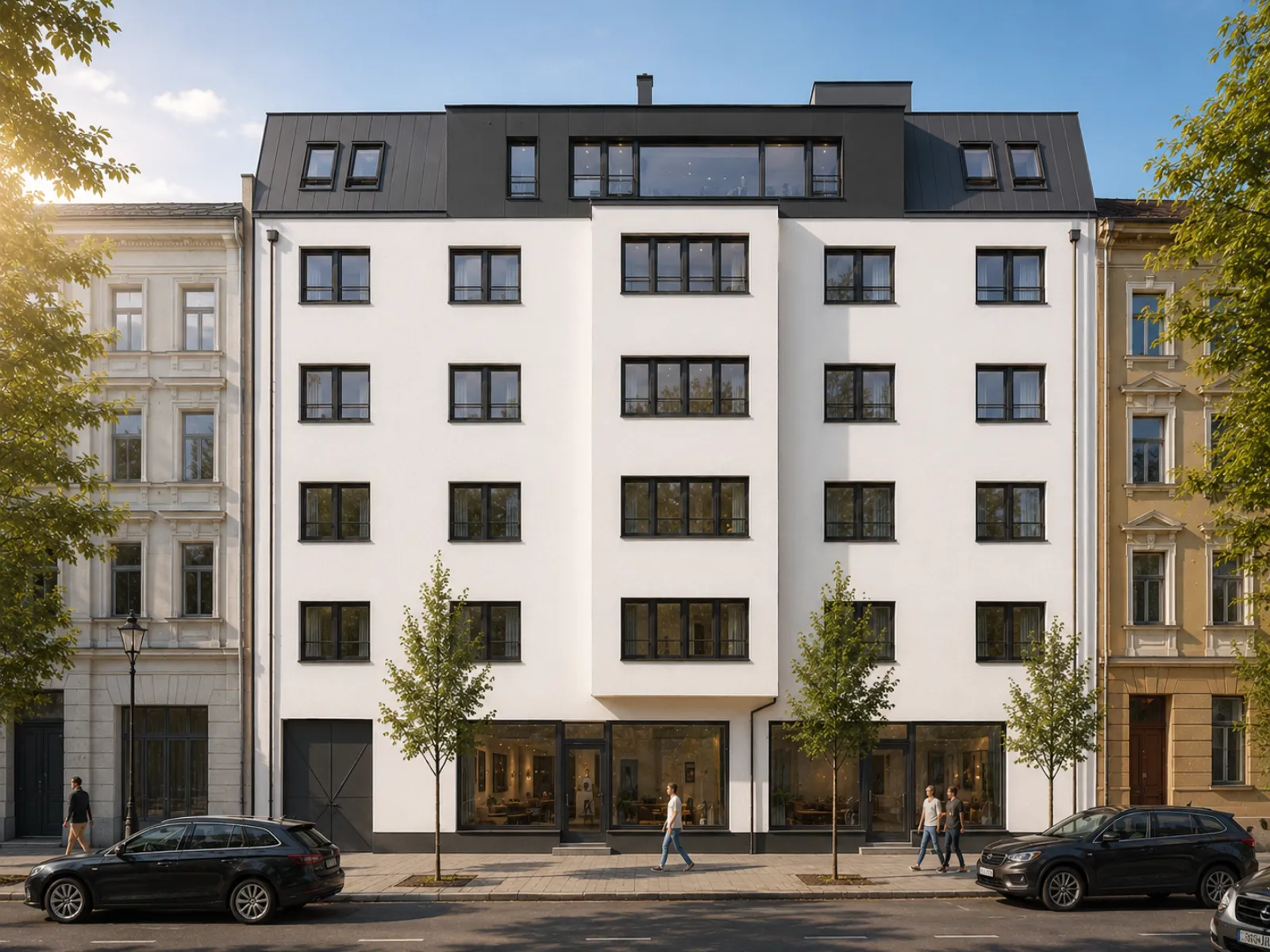 Wohn- & Geschäftshaus Union Kreuzung – Unionstraße 5, Linz